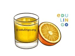 Thumbnail: Orange Juice in English